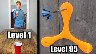 TRICK SHOTS from Level 1 To Level 100