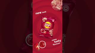 Lays chips advertising promo motion graphics