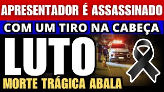 ELE FOI ASSASSlNAD 0: M0RRE QUERIDO APRESENTADOR COM UM T1R0 NA CABEÇA, NÃO TEVE CHANCE DE ESCAPAR.