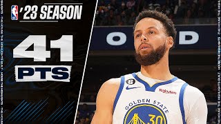 Stephen Curry CHEF MODE 41 PTS Full Highlights vs Wizards 🔥
