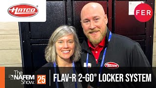 Flav-R 2-Go® Built-In Outdoor Locker Systems | Hatco Corporation