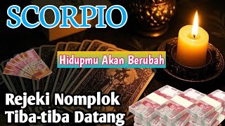 Ramalan Zodiak Scorpio Hari Ini‼️Rejeki Nomplok Tiba-tiba Datang