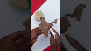 Republic day model craft #shorts #viral #short #youtubeshorts