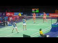 wd r16 chang ye na kim hye rin vs jongkolphan k rawinda p thailand masters 2020 23.01.2020