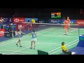 wd r16 chang ye na kim hye rin vs jongkolphan k rawinda p thailand masters 2020 23.01.2020