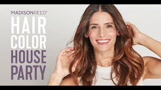 How To Get Balayage Highlights At Home | Virtual Hair Color House Party