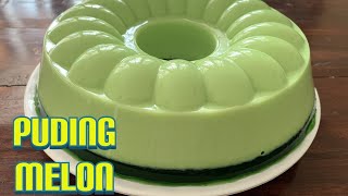 Resep Cara Membuat Puding Melon Susu