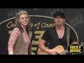 103.7 wsoc thompson square performs in our studio