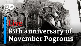 Watch Live: Germany commemorates the 1938 November Pogroms | DW News