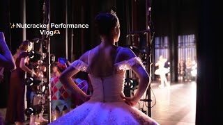 NUTCRACKER Performance Vlog 😱🥹🩰