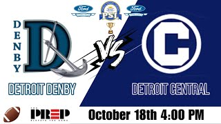 Gridiron Game Day || Detroit Denby vs Detroit Central || Full Livestream