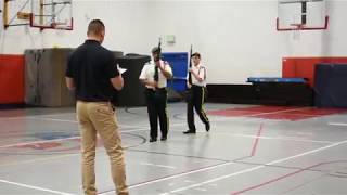 Armed Exhibition Dual @ TC Williams Best of the Best Drill Competition