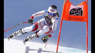 Ski Alpin: Abfahrt Frauen St. Moritz 2022
