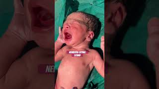 Newborn crying sound 😌😭🫠#newborn #baby #shorts