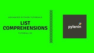 List Comprehension | Advanced Python | Tutorial 20