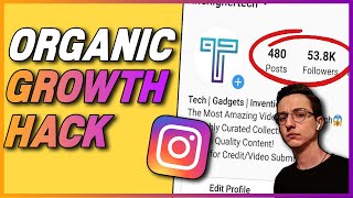 THE BEST ORGANIC GROWTH HACK FOR INSTAGRAM IN 2020 - The 10x2 Method (Grow & Increase Engagement)