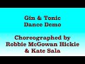 Gin & Tonic - Line Dance (Dance Demo)