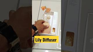 OFFICE के लिए 😻 || Unique Reed Diffuser For Lily Fragrance  #shorts #viral #shortvideo #shortsvideo