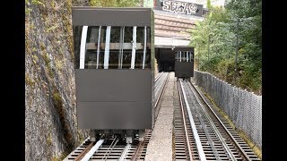 Gütsch Bahn funicular at Lucerne