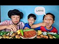 MAKAN BARENG BOCIL NAMBAH NASI 2X. SAMBAL TERASI IKAN GORENG