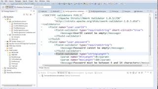 15 - Input validation using visitor validator
