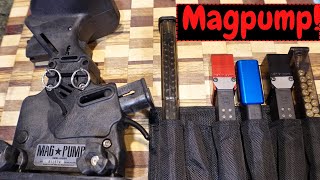 Loading 9mm Major Magazines with the Magpump | Great Magazine Loader Technique!
