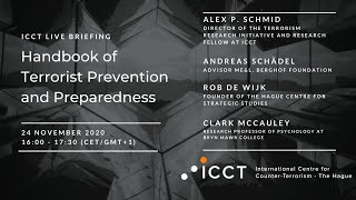 Presentation Part I: Handbook of Terrorism Prevention and Preparedness- ICCT Webinar