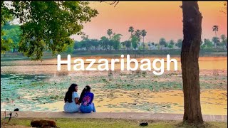 Hazaribagh city | Hazaribagh Jheel | Land of Jharkhand | Hazaribagh Jheel Cinematic video