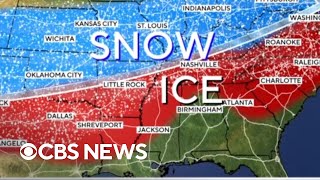 Millions brace for winter storm: Here's what we know
