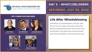 Life After Whistleblowing