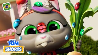 🥕 Ataque na Horta (Insetos Desagradáveis 2) 🐞 — Talking Tom Curtas (Temporada 2 Episódio 36)