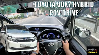 Toyota Voxy POV Drive and Quick Walk-around Review (Oyama Trading)