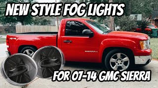 NEW STYLE FOG LIGHTS