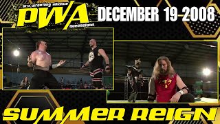 2008 12-19 PWAQ Summer Reign | FULL EVENT