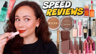 19 NEW VIRAL DRUGSTORE PRODUCTS!! HITS & MISSES! NYX, NEW ELF, MAYBELLINE & MORE