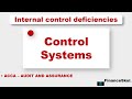 Control Deficiencies • Control Systems | ACCA_AA @financeskul