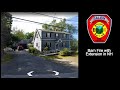 Fire Audio: Barn Burns in Salem, Threatening Home 7/27/2021 [New Hampshire]