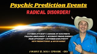 Radical Disorder? Coming Events ⚠️  Psychic Predictions Events | Tittel Teatime 🫖