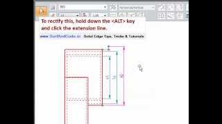 Solid Edge Video Quick Tip #056
