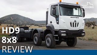 ASTRA HD9 8x8 2015 review | trucksales