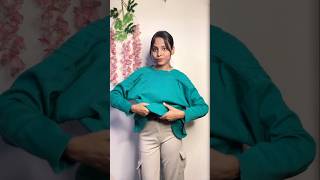 Try this Winter Fashion Hack😱🥰/#hacks #hack #fashion #styling #style #shortvideo #shorts