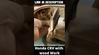 Wood Carving - Honda Civic 2020