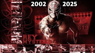 All Of Rey Mysterio WWE PPV Match Card Compilation (2002 - 2025) With All In