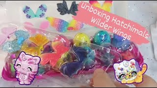 🐼Hatchimals Wilder Wings Unboxing with a little ASMR tapped in💖