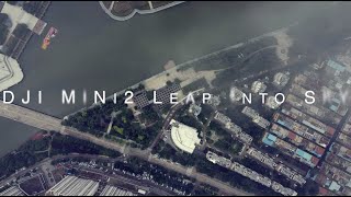 「疯了吧」大疆 dji mini2 想穿云Across the sky，DJI Mini 2 - How HIGH can it fly?拿来吧你-飞跃云霄4k