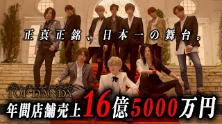 【TOP DANDY】日本一のホストクラブで歴代最高記録を更新!! 2019年 年間売上ランキングのPV撮影現場に密着