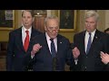 schumer calls for two year debt ceiling hike