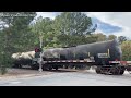 l607 with a yn2 ac44 and several federal woodchip hoppers