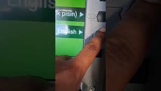 how to insert BSP card into ATM machine. #png #bsp