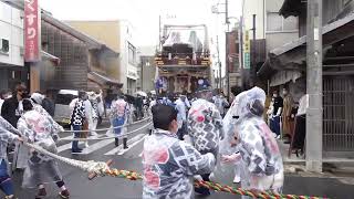 手踊り披露　寺宿の山車の特別曳き廻し 　千葉県香取市佐原にて　2022年4月29日　00019